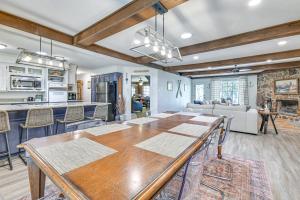 Home with Lake Texoma View, Game Room and Bar