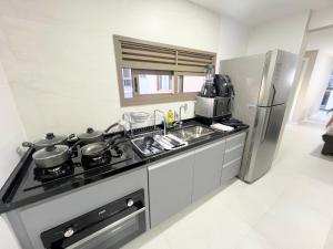 2qts Novinho na 2ª quadra do mar VERDI CASAS 1106