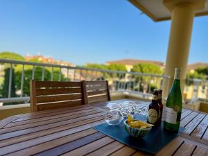 Appartements Le Vinci-Elegant T3-Clim-Piscine-Parking Privee-WiFi-LaConciergerieByNina : photos des chambres