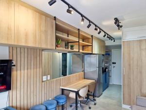 Nude Urban - apê em Pinheiros - 3-Sterne-Hotels in São Paulo
