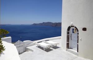 Elegant Santorini House 1 Bedroom Villa Windswept House Amazing Caldera