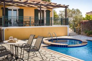 Lassi Seaview Villa Private Pool Villa Efrosini Short Walk To Resort