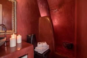 Luxury Santorini Villa Full Moon Villa 1 Bedrooms Outdoor Plunge Pool