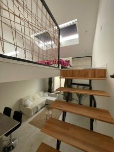 Appartements Duplex appartement : photos des chambres