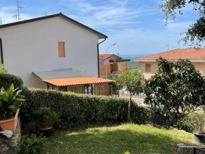 Ferienwohnung Dolce Vita Toskana - Massa Marittima mit Parkplatz und Fahrradkeller