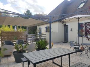 B&B / Chambres d'hotes Au P'tit Versailles : photos des chambres