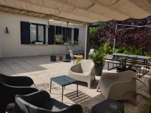 B&B / Chambres d'hotes Au P'tit Versailles : photos des chambres