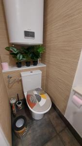 Grand Studio Confort et Cosy - Plage à 6 mn à pieds - Wifi