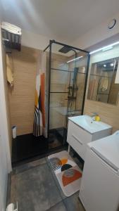 Grand Studio Confort et Cosy - Plage à 6 mn à pieds - Wifi