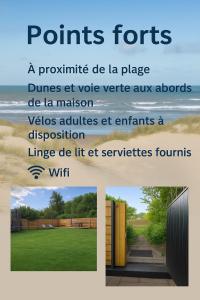 Maisons de vacances La Voie des Dunes : photos des chambres