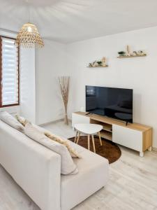 Appartements Appartement renove, lumineux au centre de Vic : Appartement 2 Chambres