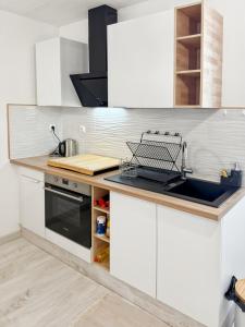 Appartement rénové, lumineux au centre de Vic