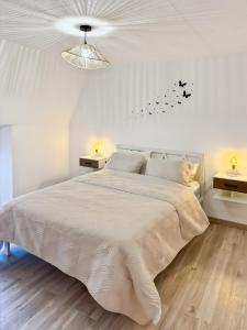 Appartements Appartement renove, lumineux au centre de Vic : photos des chambres