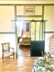 Appartements Manoir des Pavements : photos des chambres