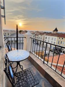 Appartements Charmant duplex Beziers les Halles : photos des chambres