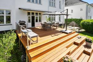 Exclusive apartment with private terrace