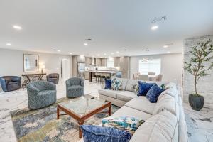 Less Than 1 Mi to SAU Newly Renovated Home with Yard!