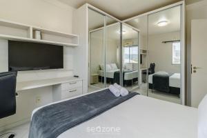 Apto completo c Loc. privilegiada Floripa CSU0402