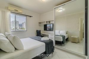 Apto completo c Loc. privilegiada Floripa CSU0402