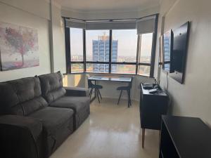 Flat mobiliado em Campinas - 201