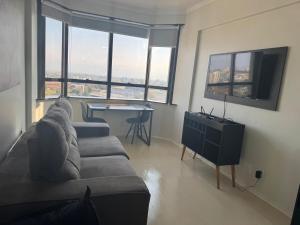 Flat mobiliado em Campinas - 201