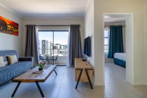 Golden Sunset Skyline View