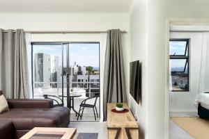 Golden Sunset Skyline View