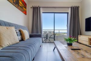 Golden Sunset Skyline View