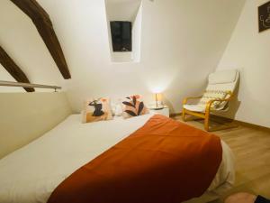 Appartements Le Colibri, Spacieux T2 bis avec mezzanine, calme et central a Poitiers : photos des chambres