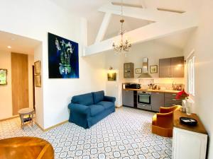 Maisons de vacances Nature luxuriante, jeux en famille et Sauna pour 1 a 4 personnes : Maison 1 Chambre