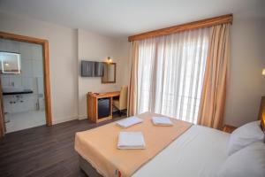 Standard Double or Twin Room with Garden View room in My Solmaz Hotel