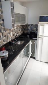 Apt no térreo com área externa, ideal para família com criança