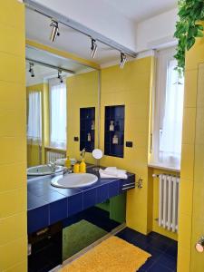 Lingotto vista montagne