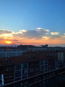 Lingotto vista montagne