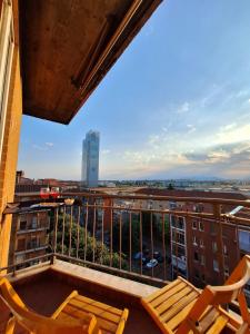 Lingotto vista montagne