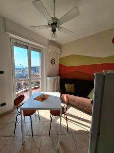 Lingotto vista montagne