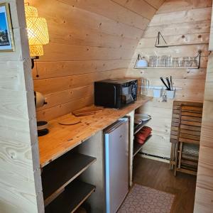 Campings Pod 4 personnes : photos des chambres