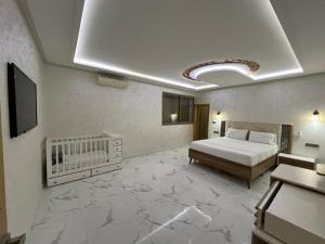 Villa familiale avec piscine privée à agadir golfe