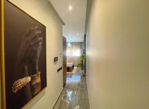 Luxury Modern Studio with Netflix, Kitchen and Free Parking Elite Garden, Marrakesh
