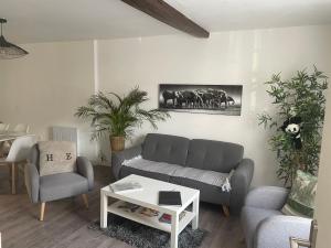 Appartements Gite SOUAI ET ZEN , 5 mn du Zooparc de Beauval : photos des chambres