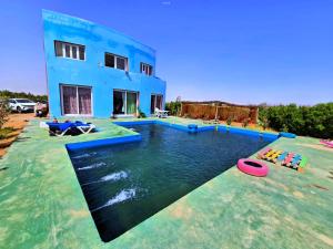 Villa piscine FaceBio