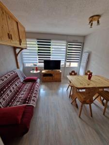 Studio cosy 4 pers proche ski & village parking gratuit