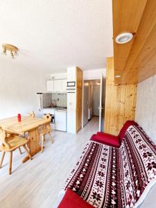 Studio cosy 4 pers proche ski & village parking gratuit