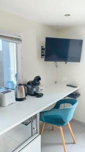 Appartements Quiet Studio with Private Parking : photos des chambres