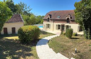 Maisons de vacances Le Mondementais - Gite en Champagne avec piscine : photos des chambres