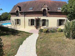 Maisons de vacances Le Mondementais - Gite en Champagne avec piscine : photos des chambres
