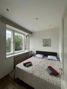 City Center Bright Studio for 3 people