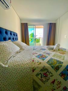 Premium Flat no centro de Porto de Galinhas-Makambira Residence#303