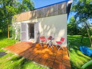Maisons de vacances Maison Nature, Jacuzzi, 10 min de Disneyland Paris : photos des chambres