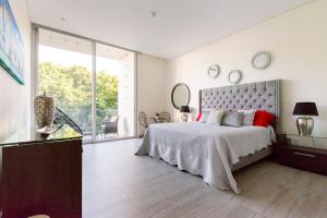 Ocean View Pool in Exclusive Playacar, En-Suite Rooms
